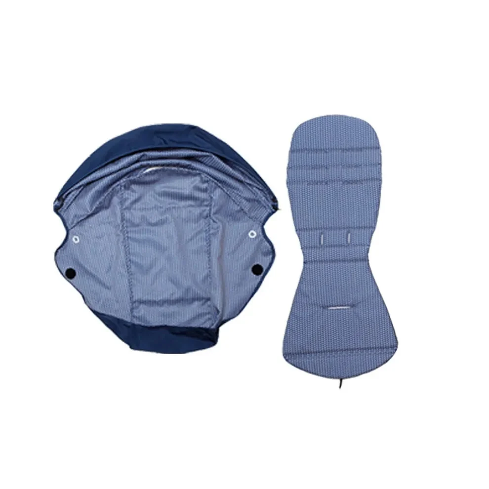 Stokke Stroller Hood and Seat Liner - Navy Blue