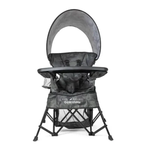 Baby Delight Go With Me Venture Portable Chair - Carbon Camo