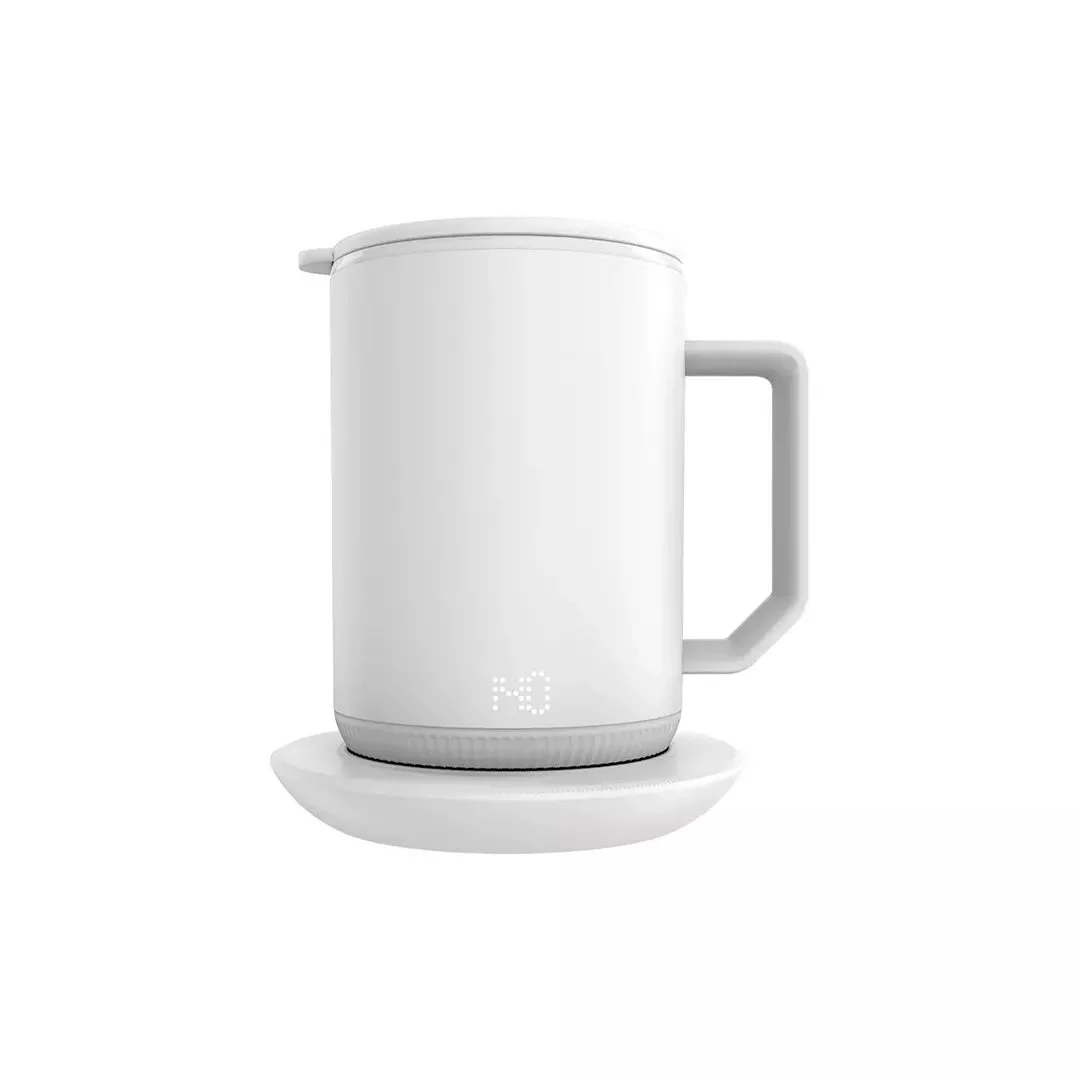 Tzumi Heated Mug - White