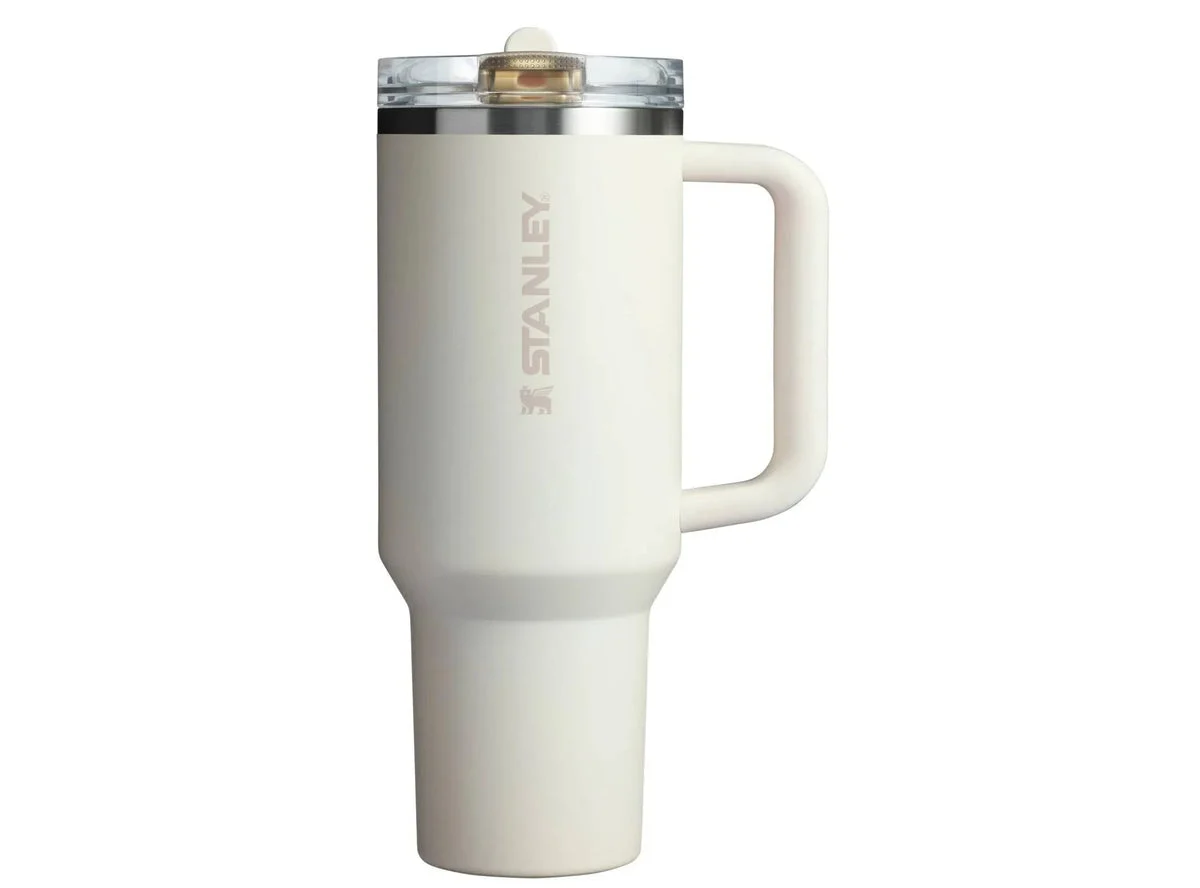 Stanley 40 oz Stainless Steel Quencher Pro Tour Tumbler Cream