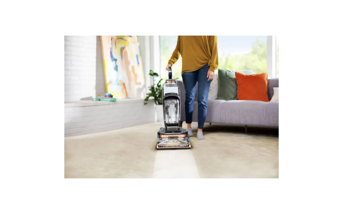 BISSELL Carpet Cleaner Machine - HydroSteam Technology
