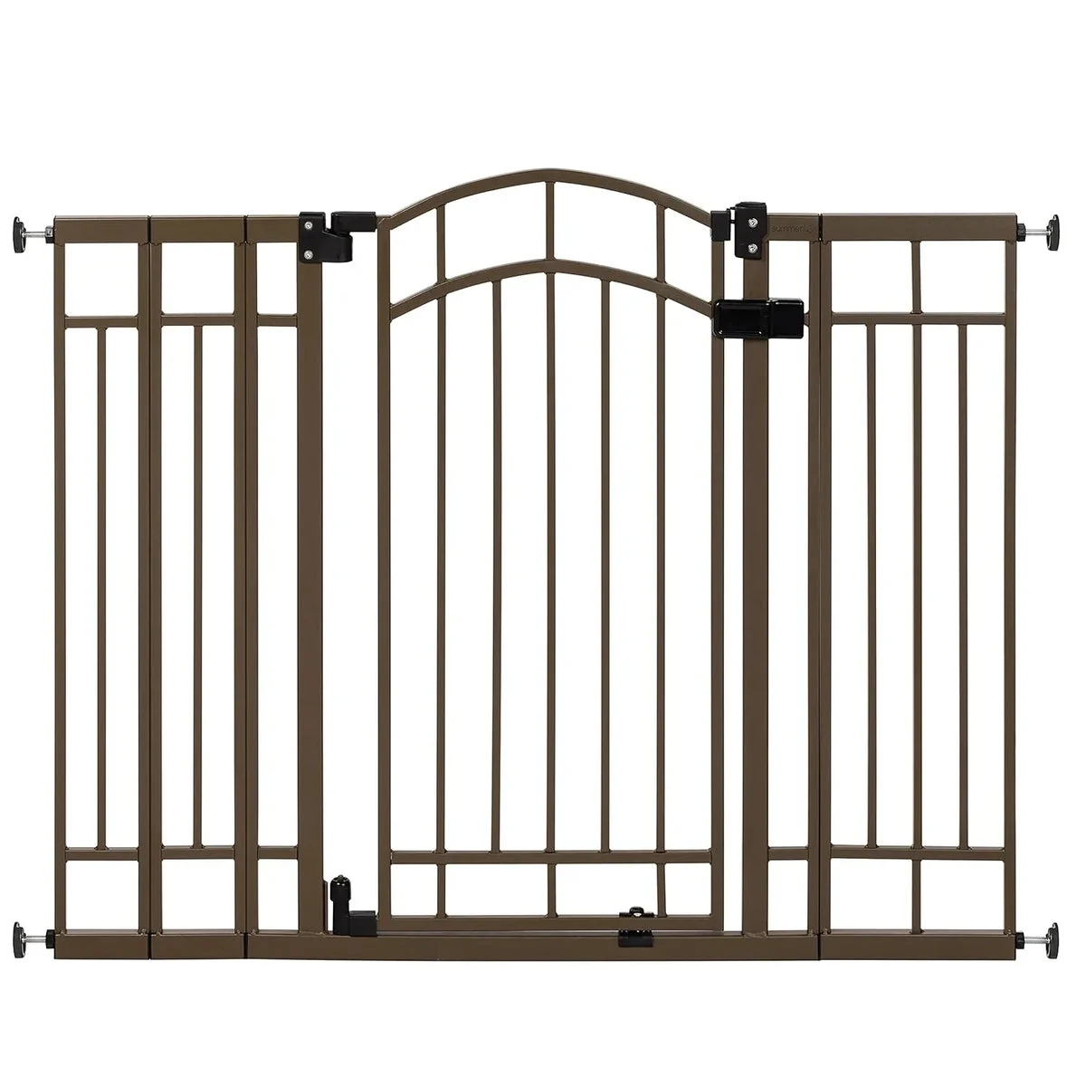Summer Infant Multi-Use Decorative Extra Tall Safety Pet and Baby Gate - Bronze