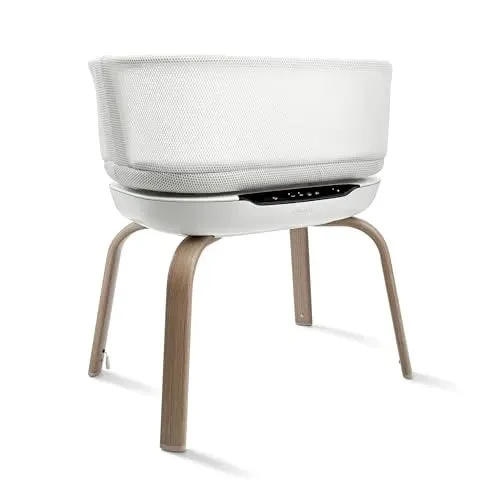 Graco Smart Sense Cry Detection Bassinet - Luna