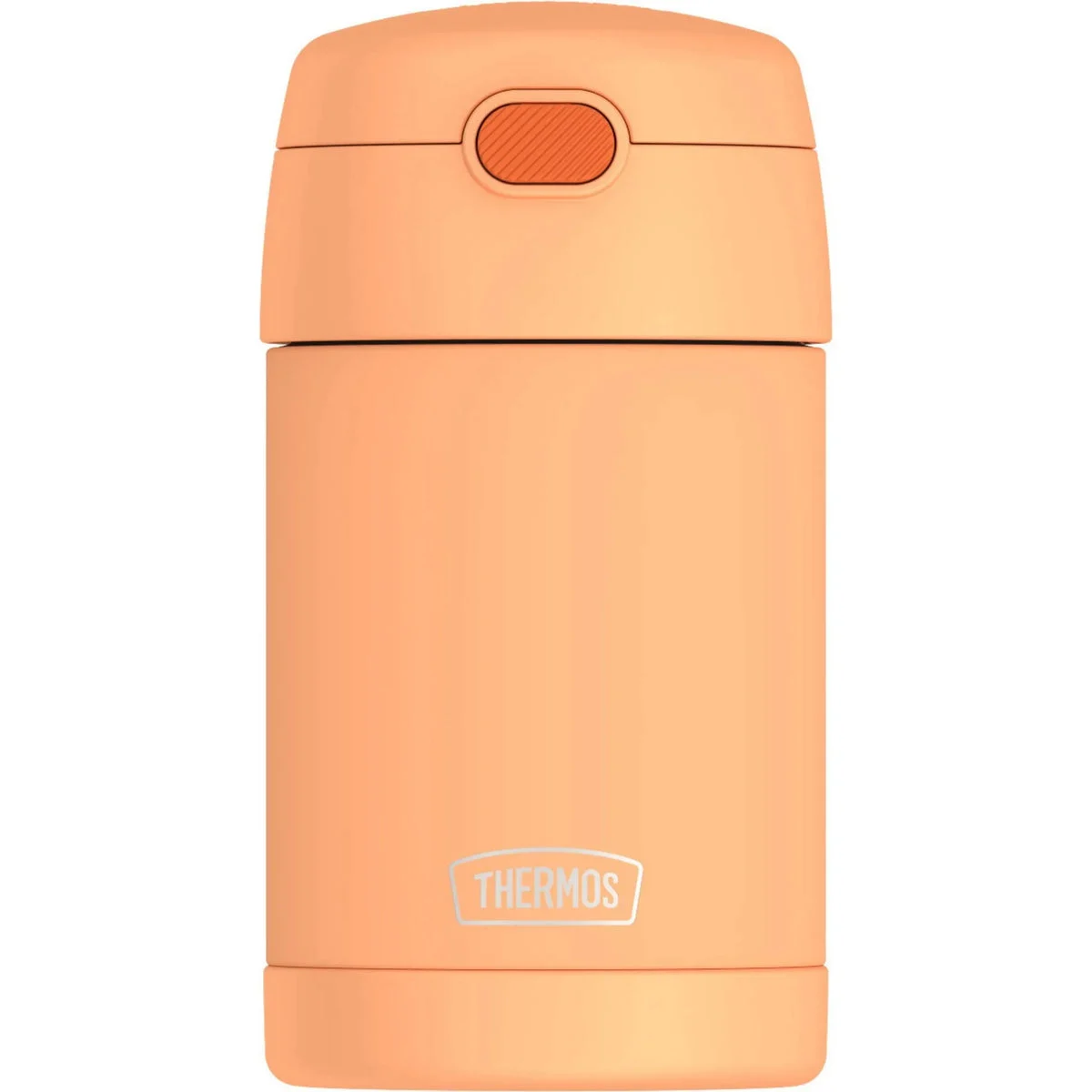 THERMOS FUNTAINER FUNtainer Food Storage Jar with Spoon - Orange