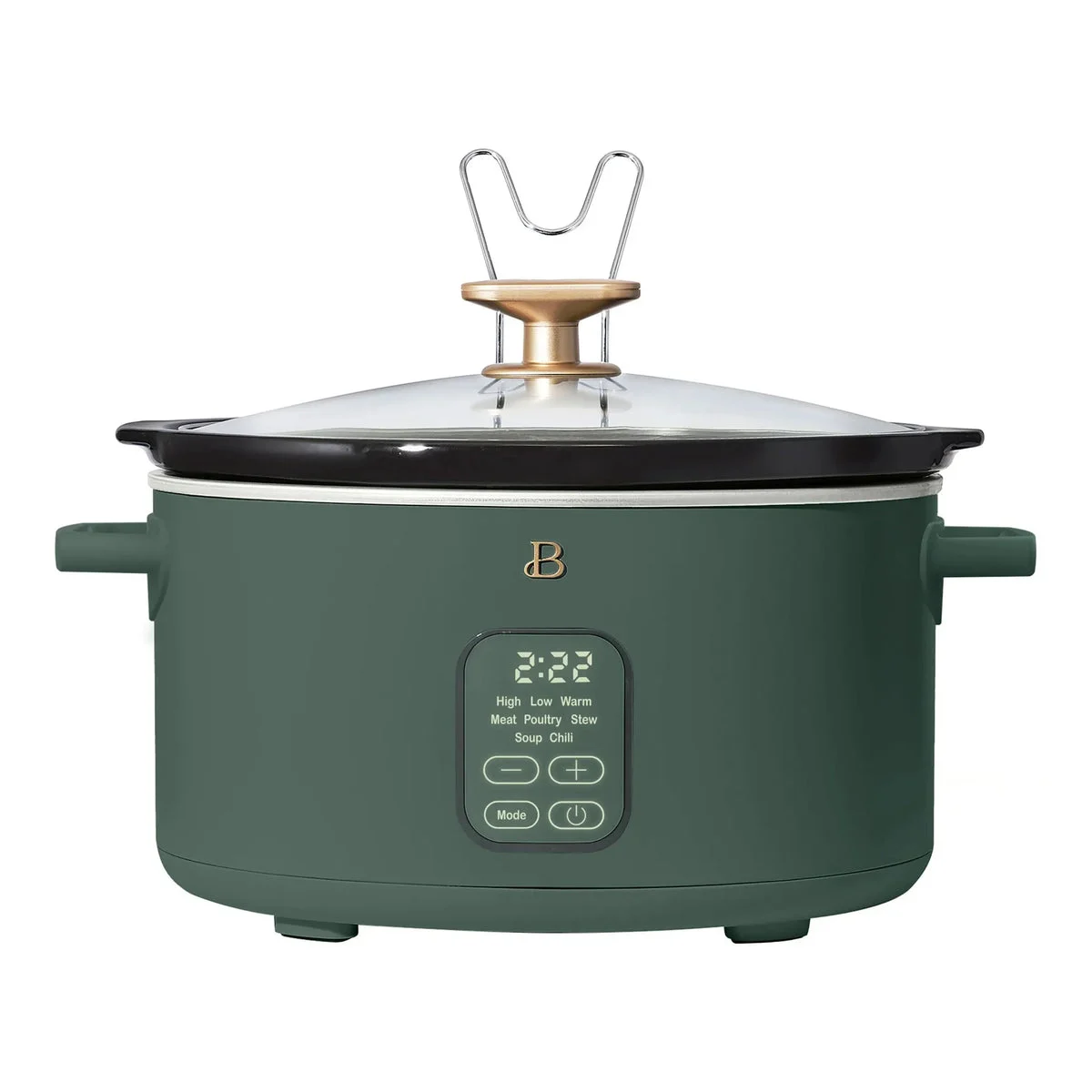 Beautiful Programmable Slow Cooker - Green