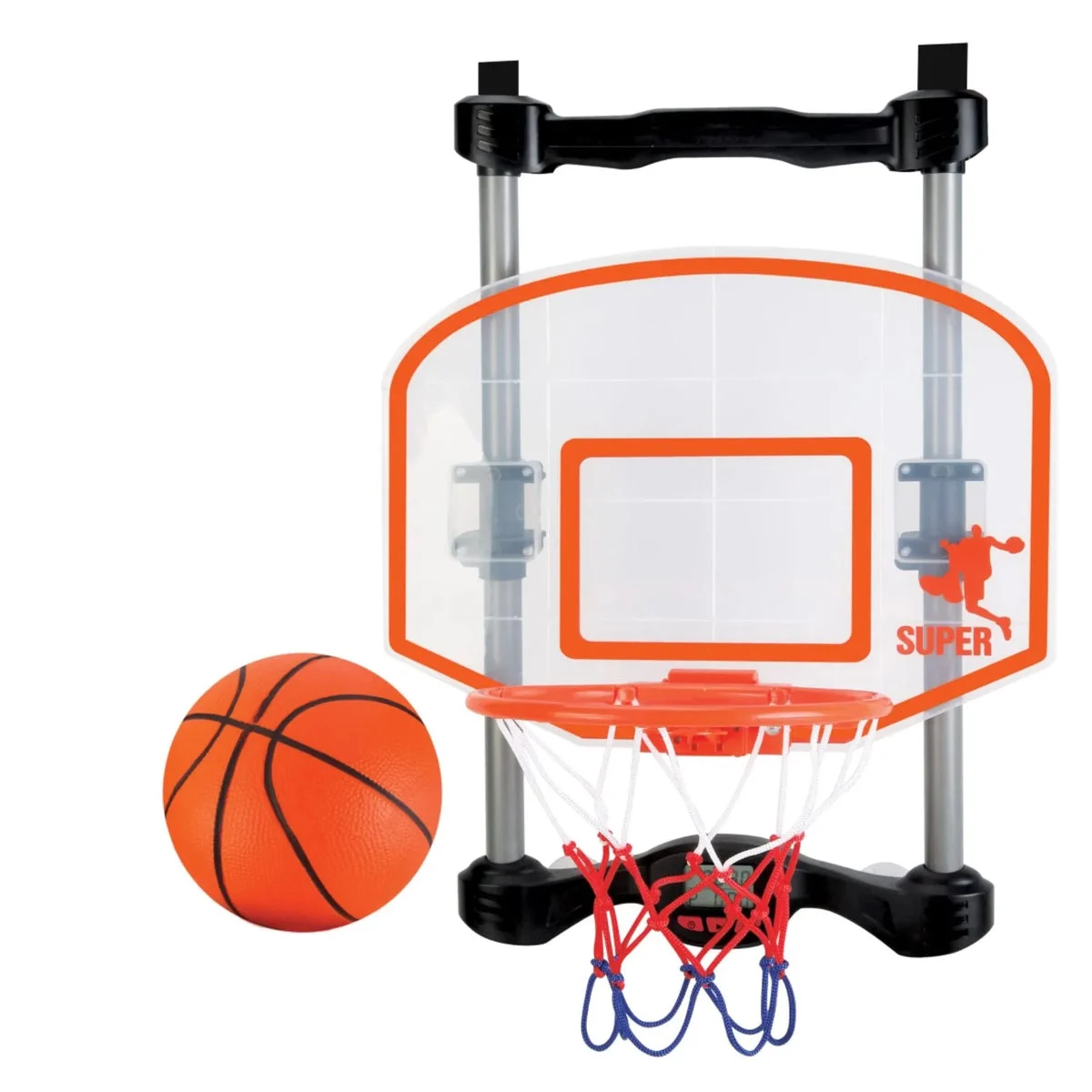 NSG Over the Door Basketball Toy Sports Set
