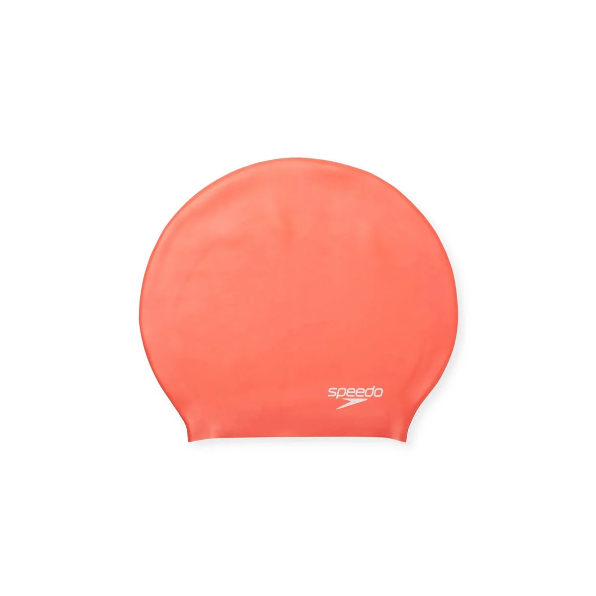 Speedo Volume Swim Cap - Coral: Silicone, One Size Fits Most