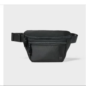All in motion Premium Belt Fanny Pack Bag - Water-Resistant, Adjustable Strap