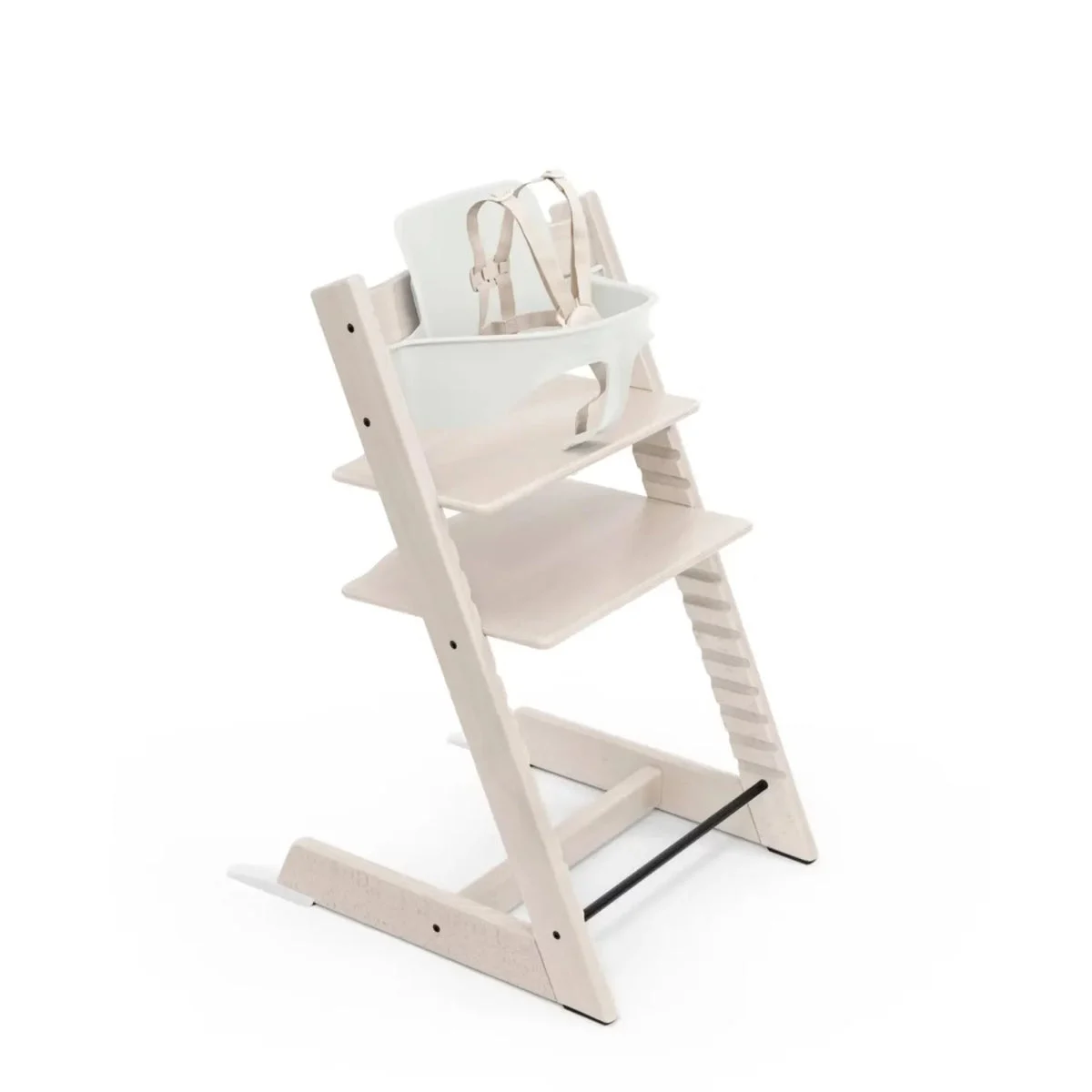 Stokke Tripp Trapp High Chair + Baby Set 2 - Whitewash