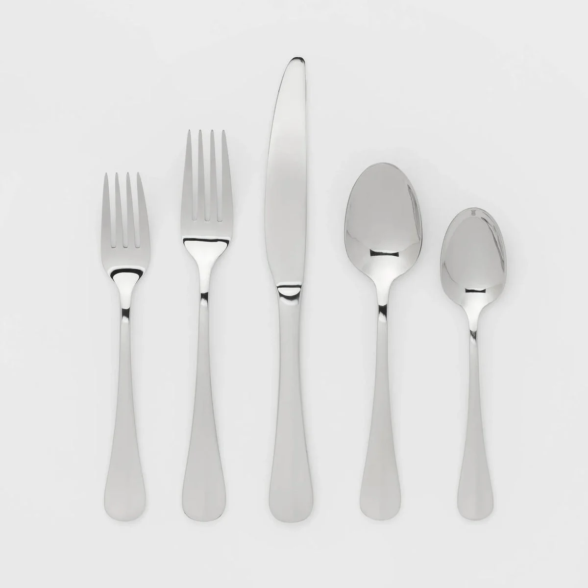 Threshold 20-Piece Flatware Set - Silver