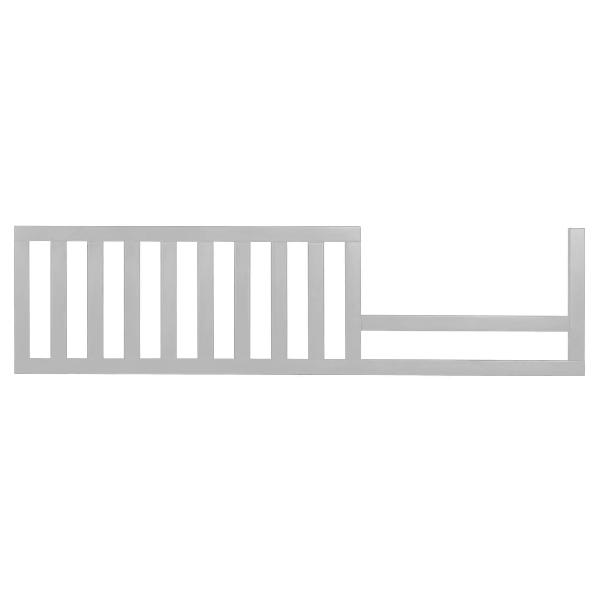 Evolur Convertible Crib Toddler Guard Rail - Greyhound