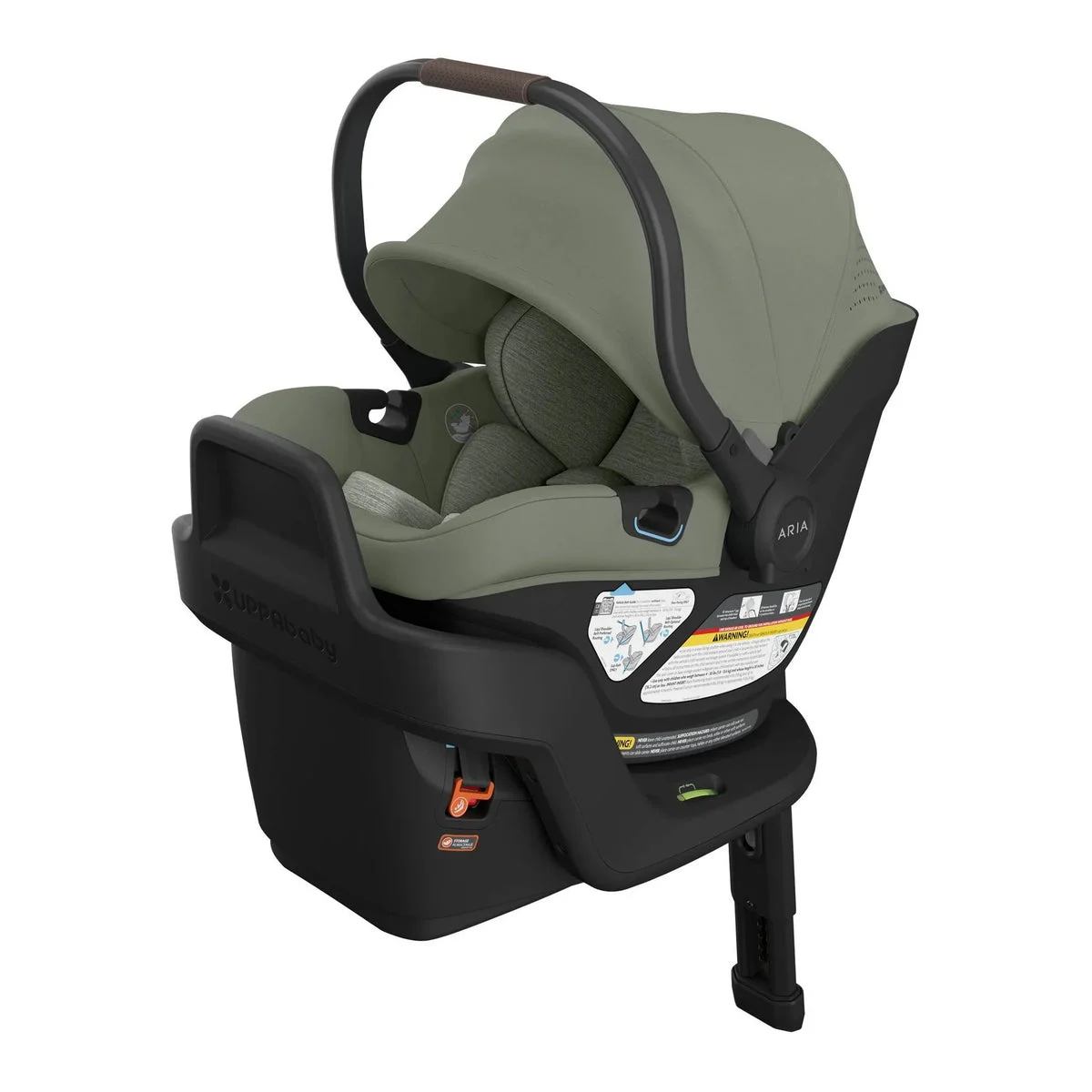 Uppababy Aria V2 Lightweight Infant Car Seat - Evelyn