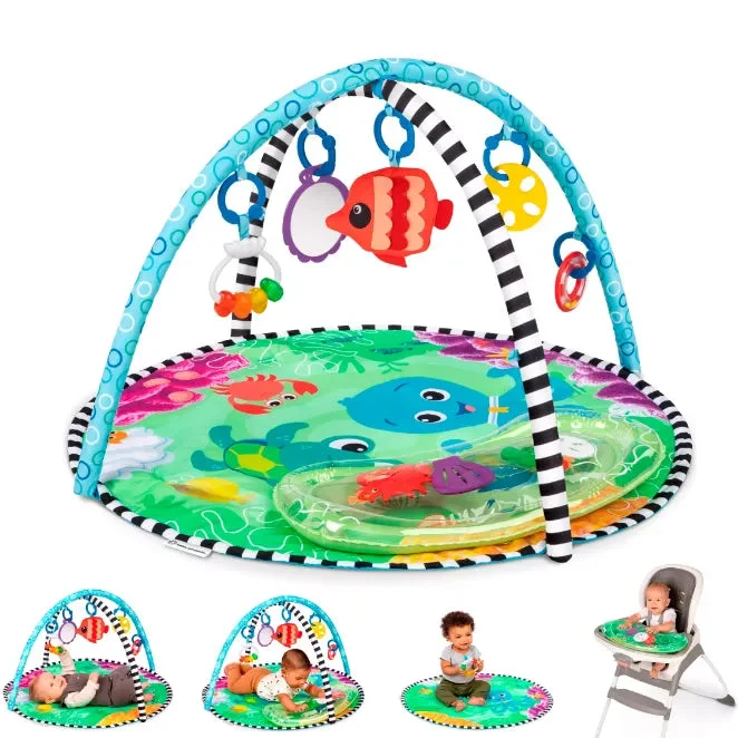 Baby Einstein Ocean Explorers 2-in-1 Activity Gym - Sea Floor Explorers