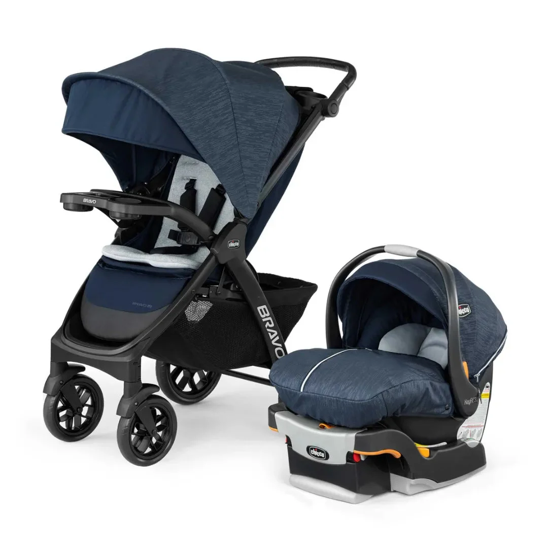 Chicco Bravo LE Trio Travel System - Harbor