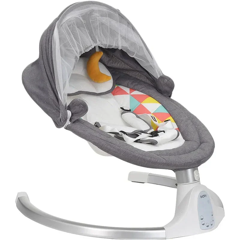 AUGIENB Electric Baby Swing - Pink