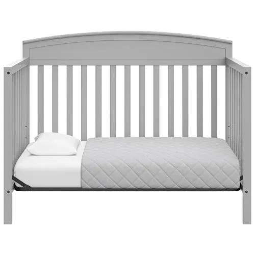 Graco Benton 4-in-1 Convertible Crib - Pebble Gray
