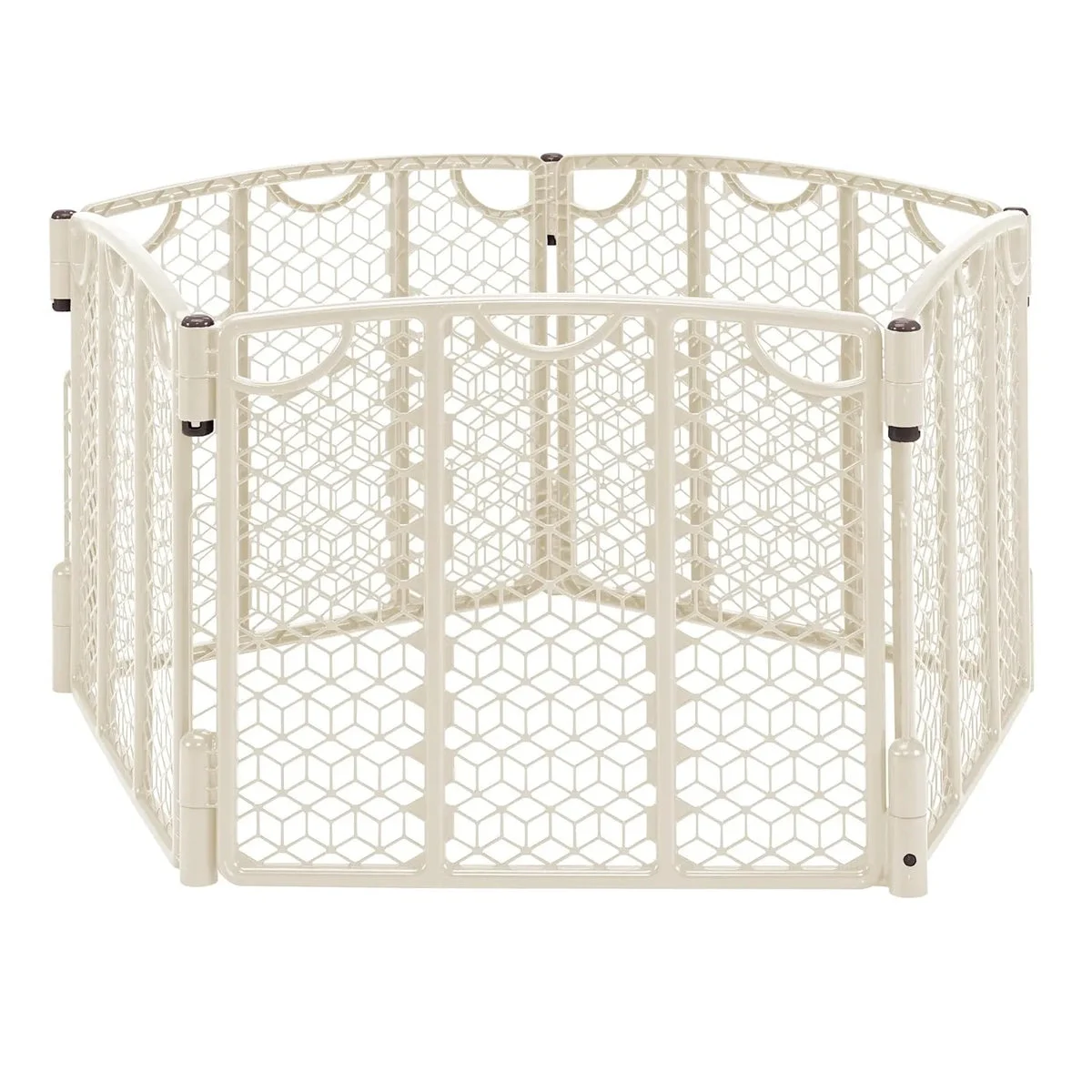 Evenflo Pressure Mounted Freestanding Versatile Play Space - Cream