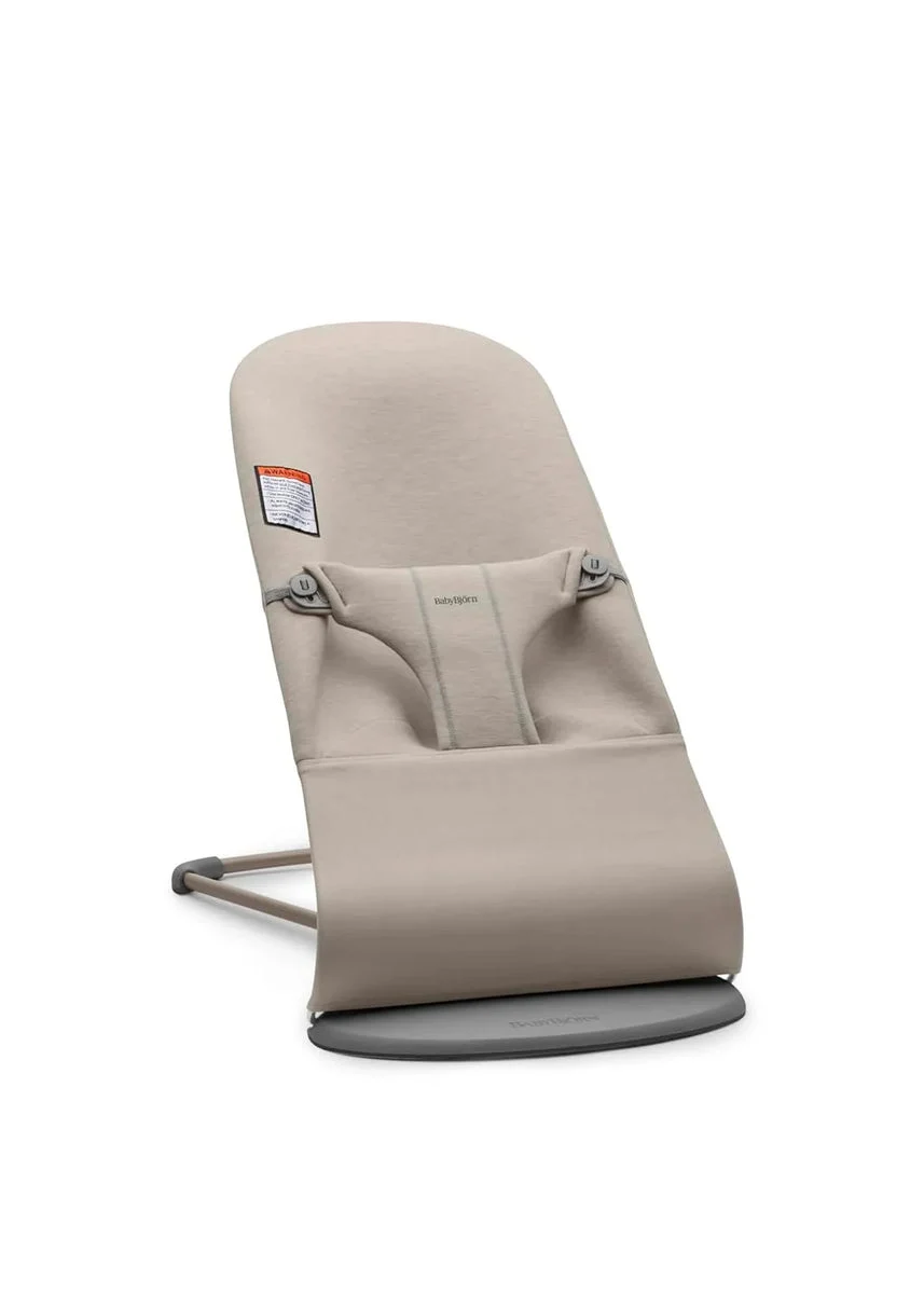 BabyBjörn Baby Bouncer - Sand Gray