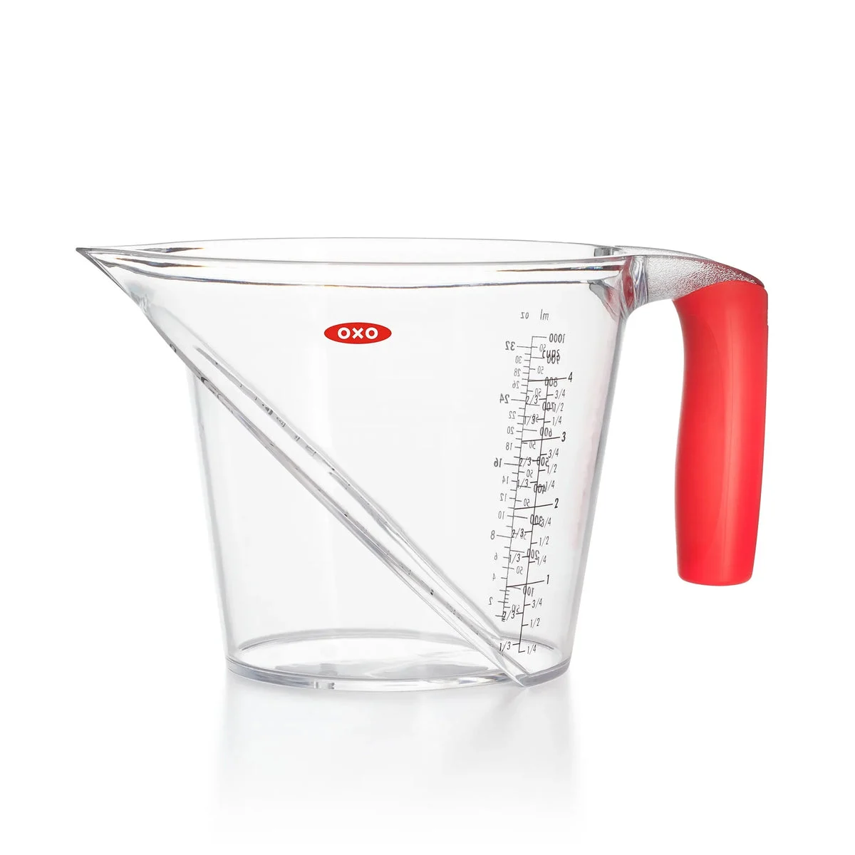 OXO 4 Cup Angled Measuring Cup - Clear