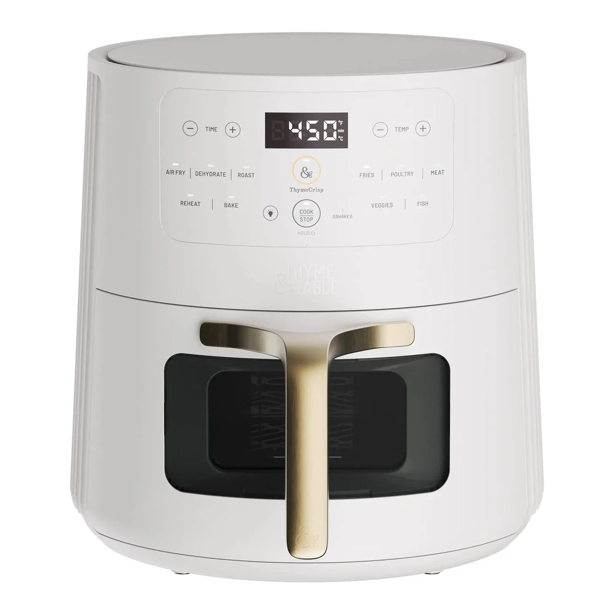 Thyme & Table 6QT Air Fryer - Sand White