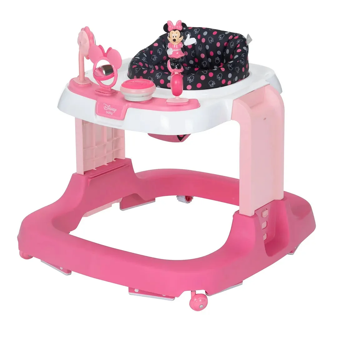 Disney Baby Ready, Set, Walk DX Developmental Walker, Modern Minnie