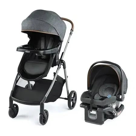 Graco Modes Trio Travel System - Hemlock, Black