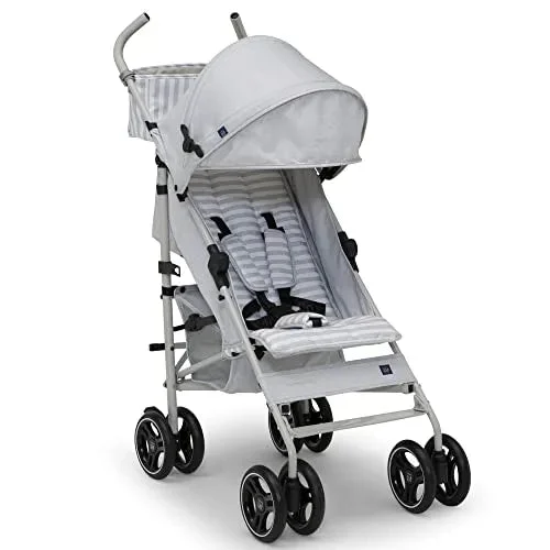 Delta Children babyGap by Delta Children Classic Stroller - Gray Stripes