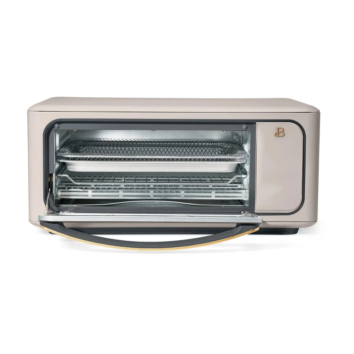 Beautiful Infrared Air Fry Toaster Oven - Porcini Taupe