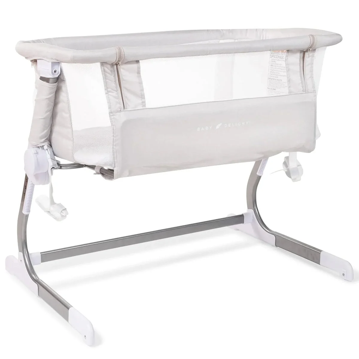 Baby Delight Beside Me Dreamer Bassinet - 6-Position Height Adjustment