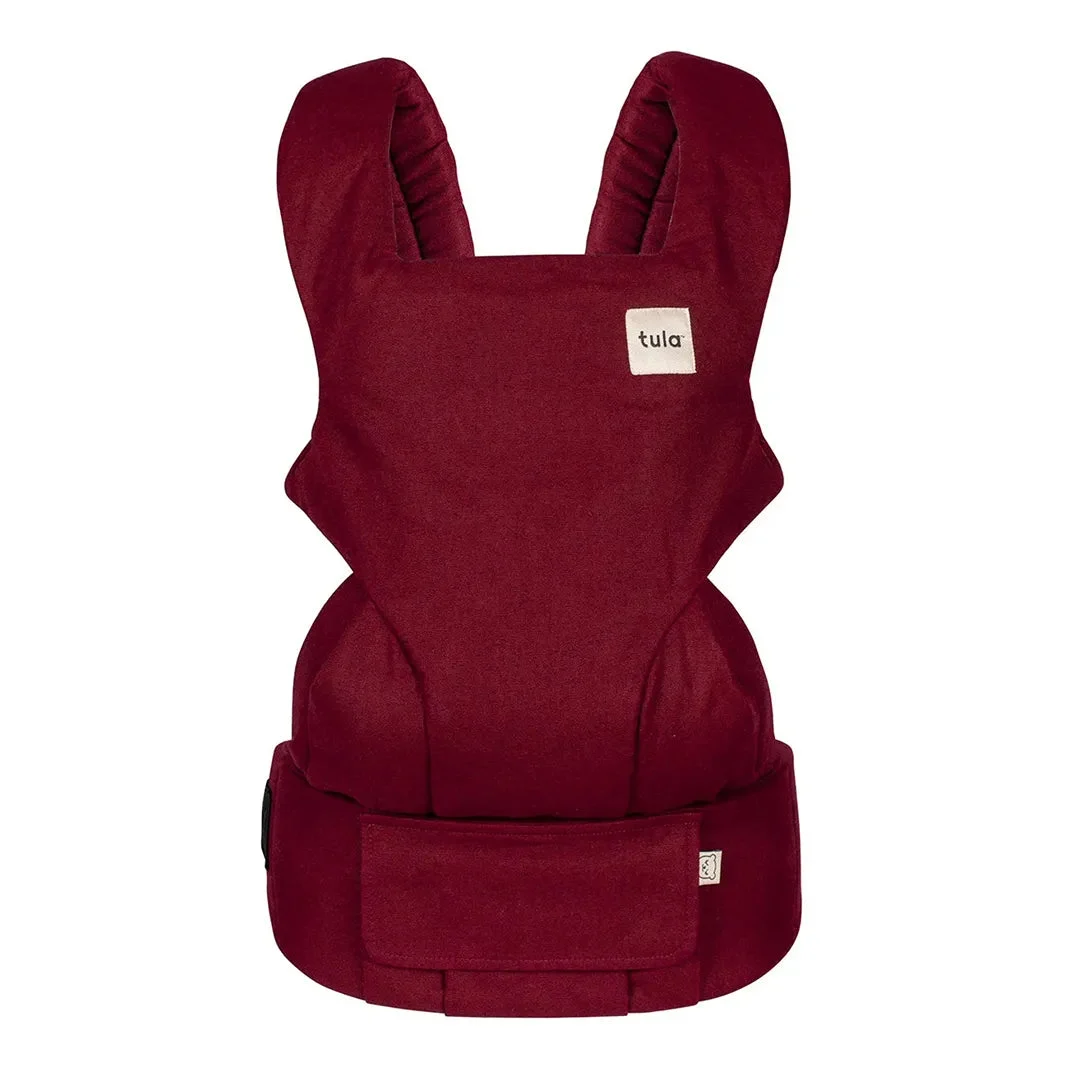 Tula Hemp Free-to-Grow Baby Carrier - Merlot