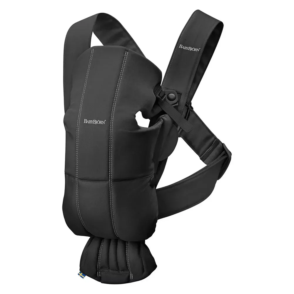 BabyBjörn Baby Carrier Mini - Black Color