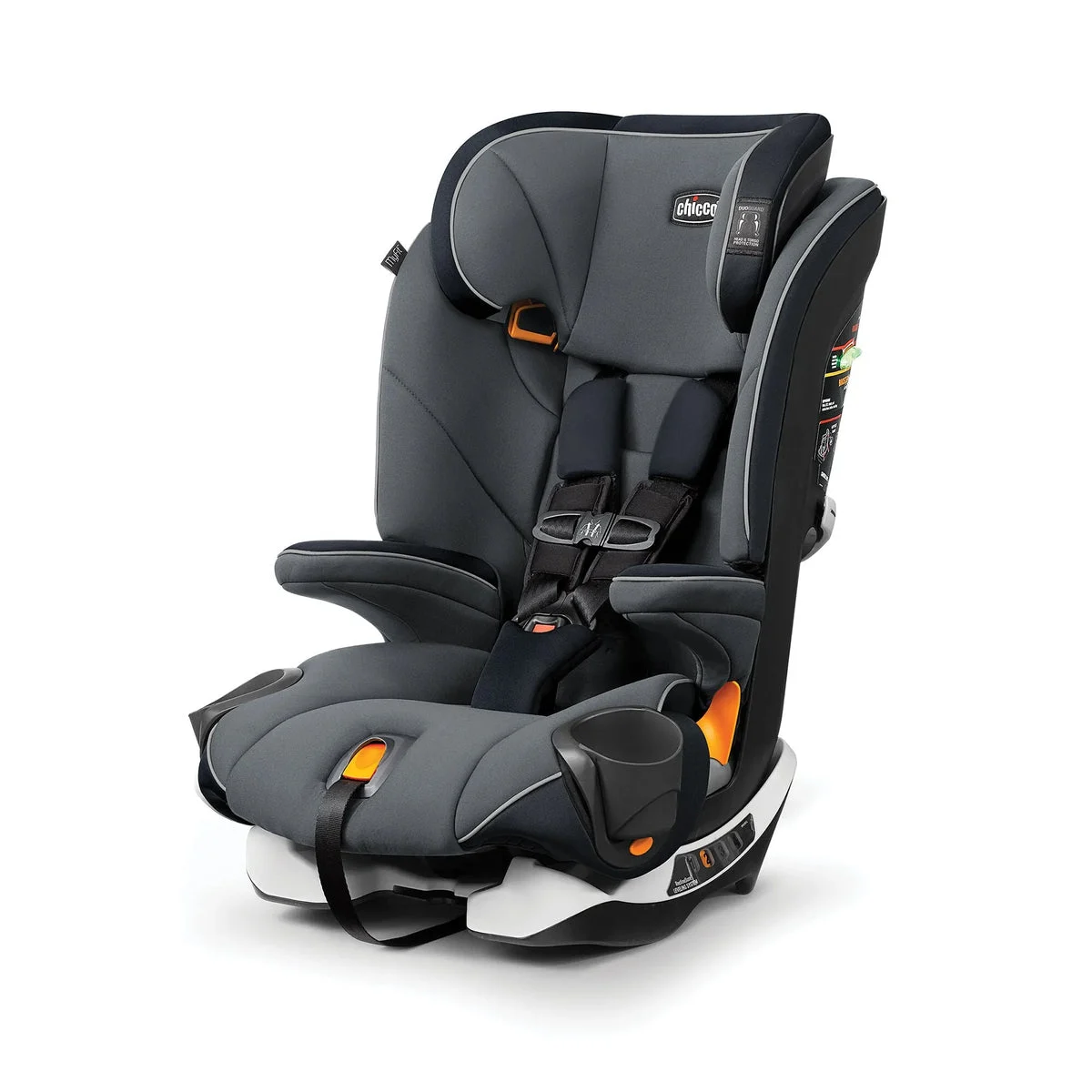 Chicco MyFit Harness Booster Car Seat - Fathom (See Description)