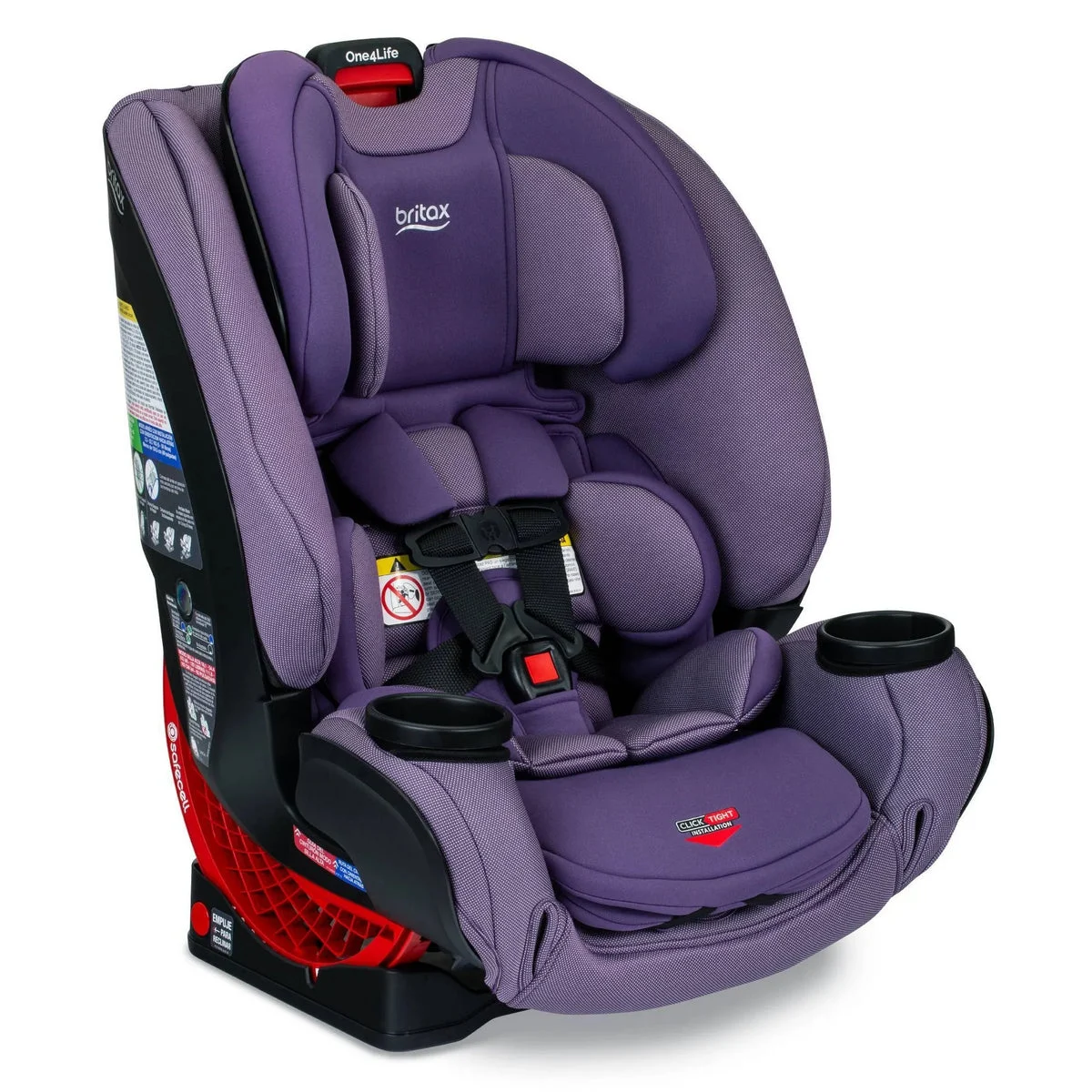 Britax All-In-One Convertible Car Seat - Plum SafeWash