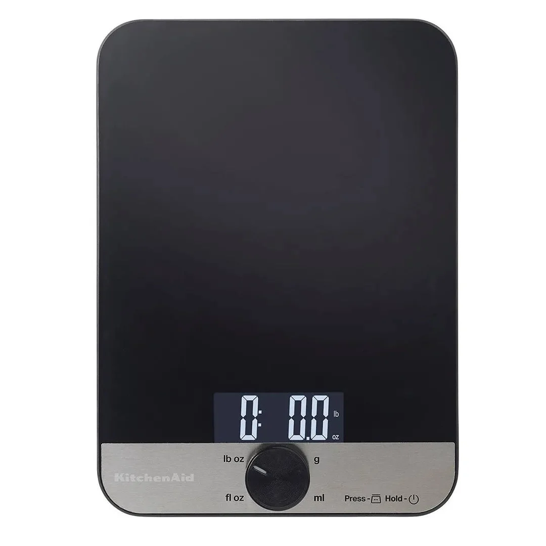 KitchenAid Digital Kitchen Food Scale - Black