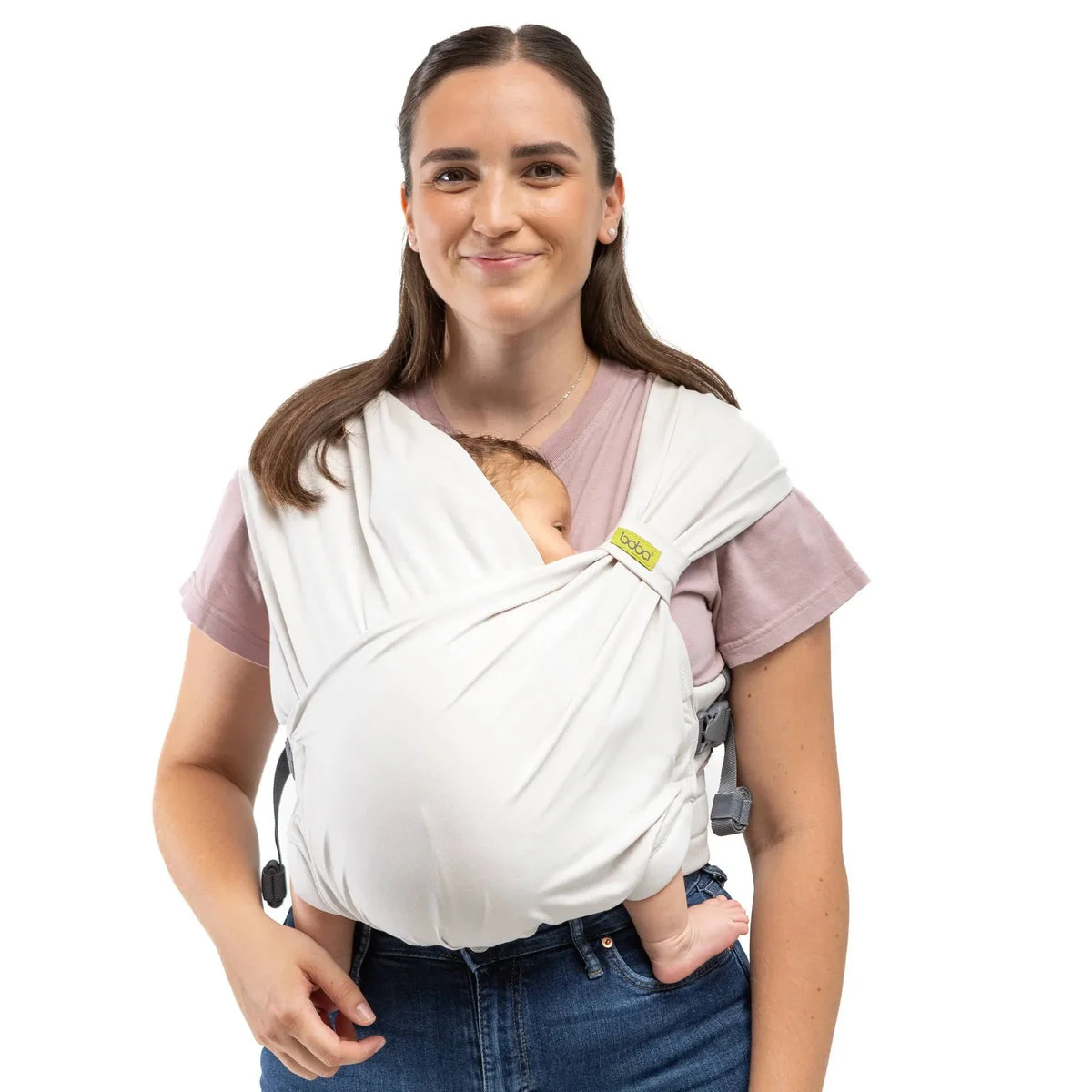 Boba Bliss 2-in-1 Hybrid Baby Carrier & Wrap - Stone Cream