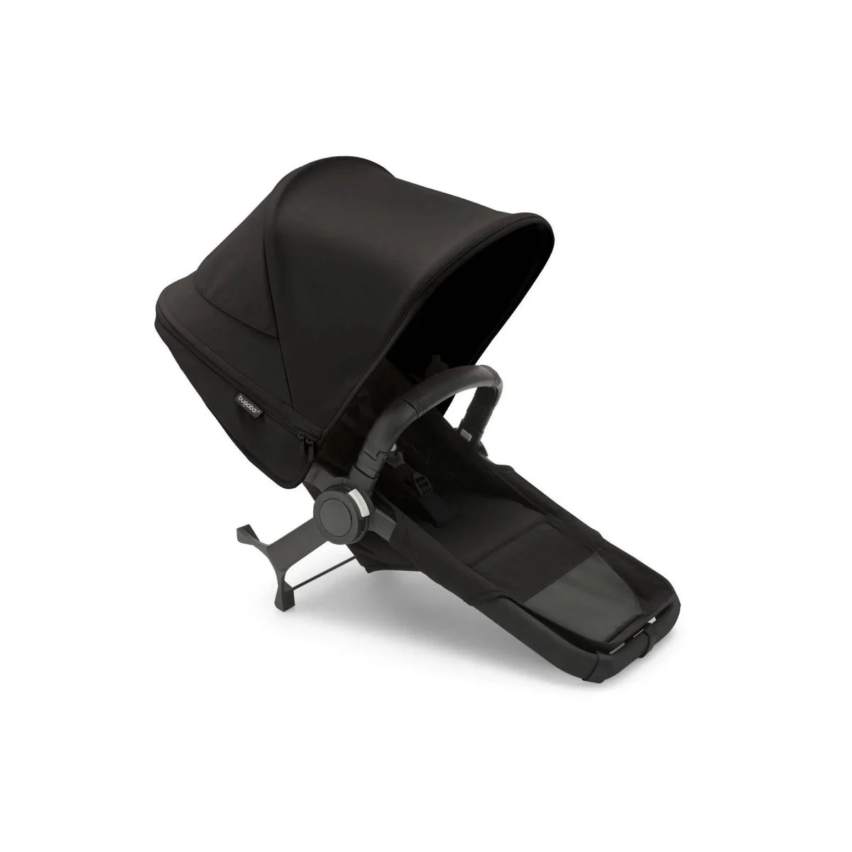 Bugaboo Donkey 5 Duo Stroller Extension Set Complete - Midnight Black