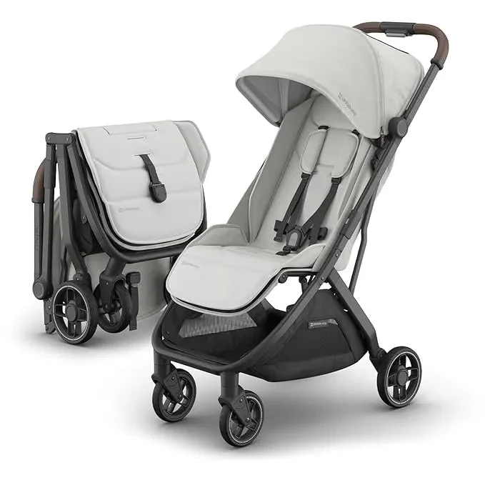 Uppababy Lightweight Compact Travel Stroller - Pearl Gray