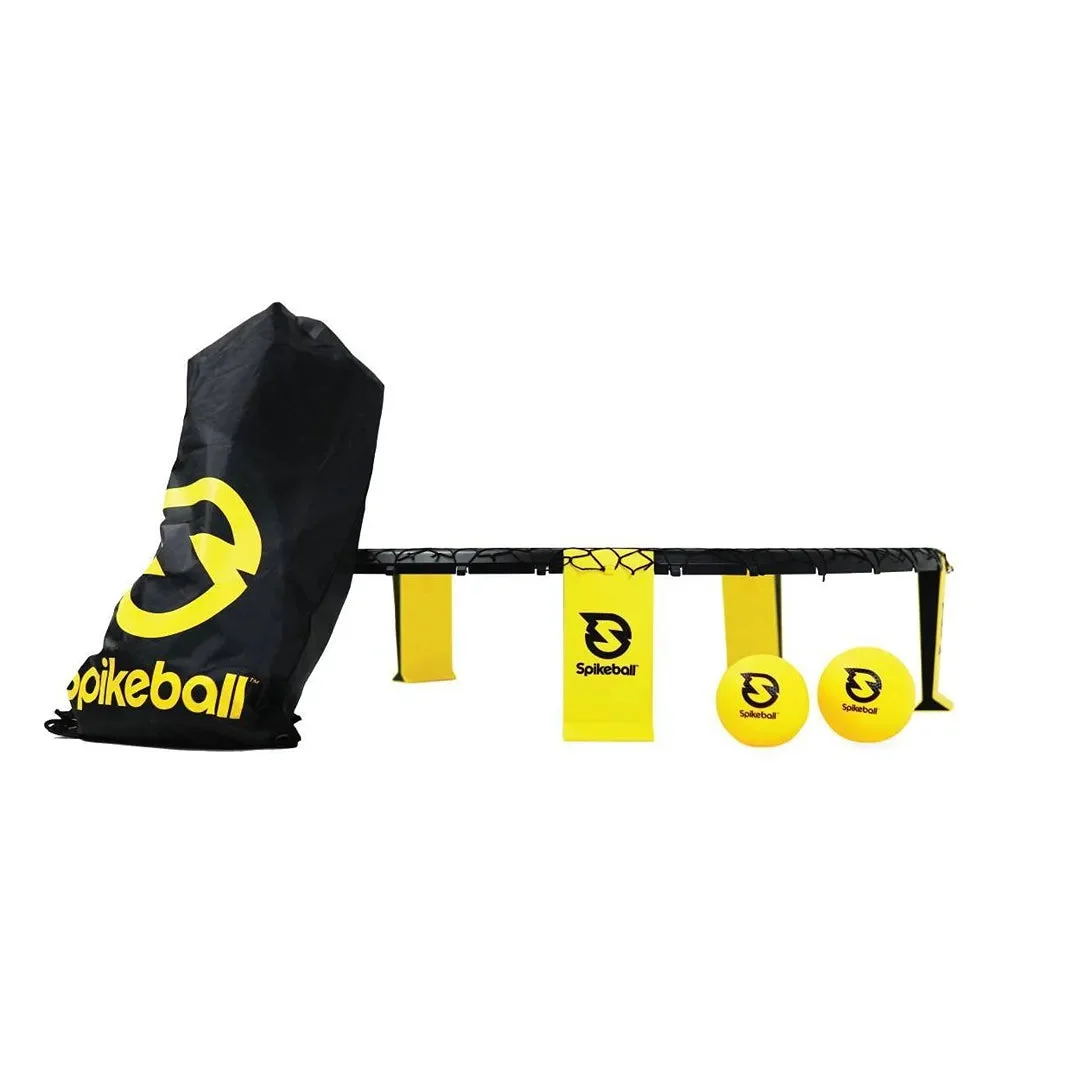 Spikeball Roundnet Set - Portable Outdoor Game with Bag & Balls