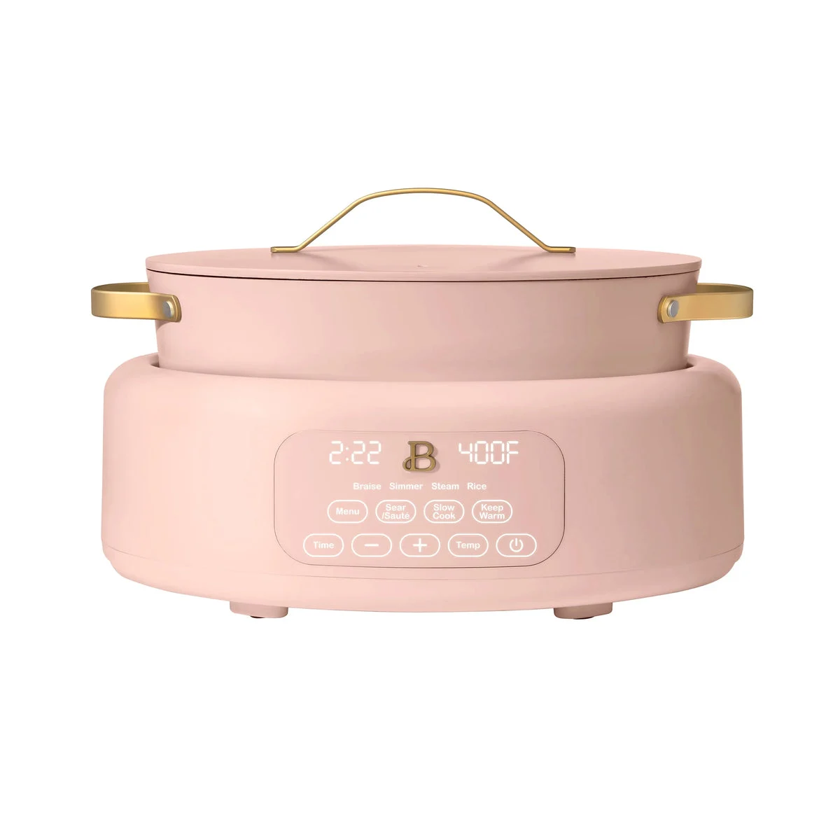 Beautiful Electric Multi-Cooker - Rose