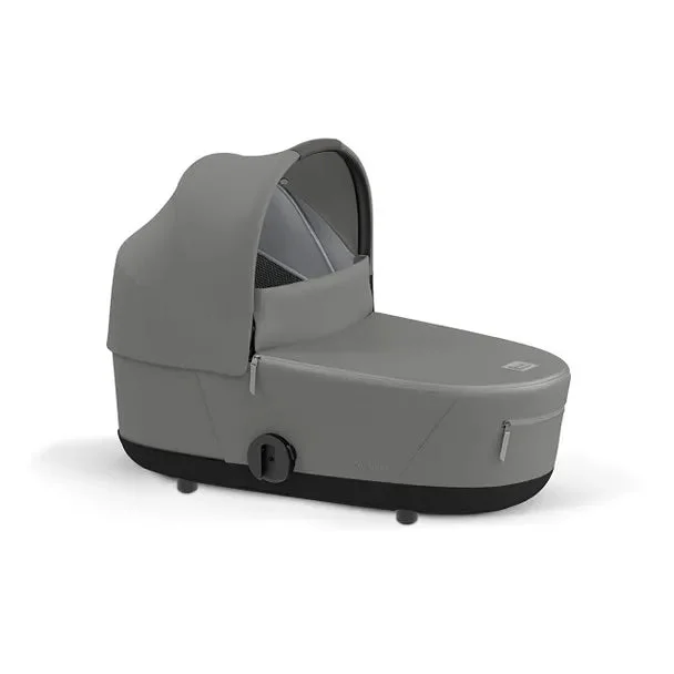 Cybex Mios 3 Lux Carry Cot - Conscious Pearl Grey