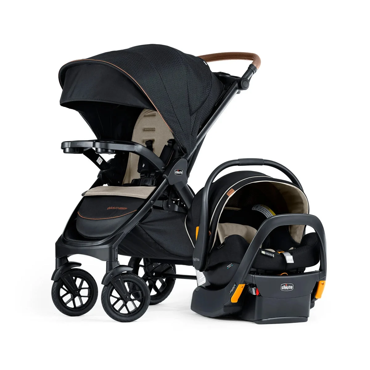 Chicco Bravo Primo Trio Travel System - Somerset