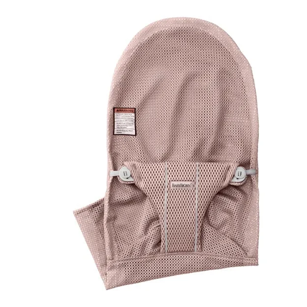 BabyBjörn Extra Fabric Seat for Bouncer Bliss - Pearly Pink, Mesh