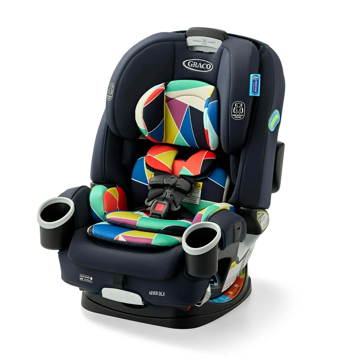 Graco 4Ever DLX 4-in-1 Convertible Car Seat - Geo
