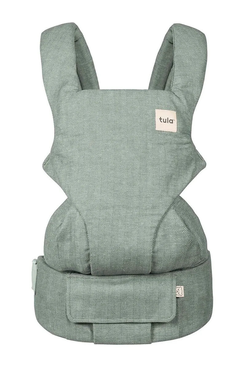 Tula SPRUCE EXPLORE LINEN CARRIER