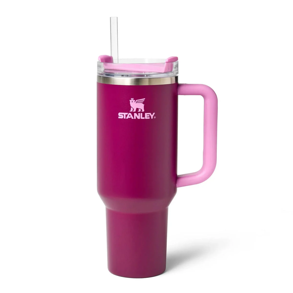 Stanley 40oz Stainless Steel H2.0 FlowState Quencher Tumbler- Rose Bouquet