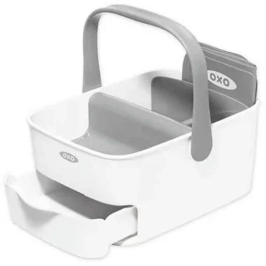 OXO Travel Diaper Caddy with Changing Mat - Gray