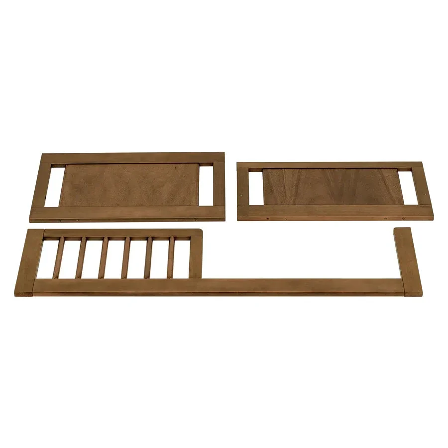 Babyletto Junior Bed Conversion Kit for Hudson and Scoot Crib (M4299) - Natural Walnut