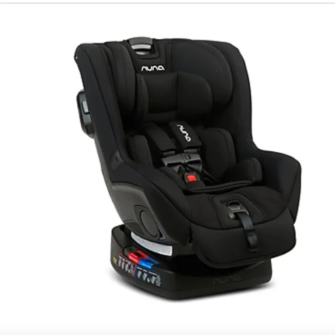 Nuna Rava Convertible Car Seat - Caviar