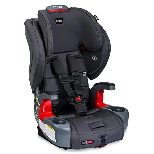Britax Grow with You ClickTight Harness-2-Booster Car Seat - Cool Flow