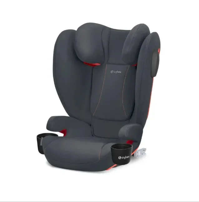 Cybex Solution B2-Fix Lux Booster Seat - Steel Grey